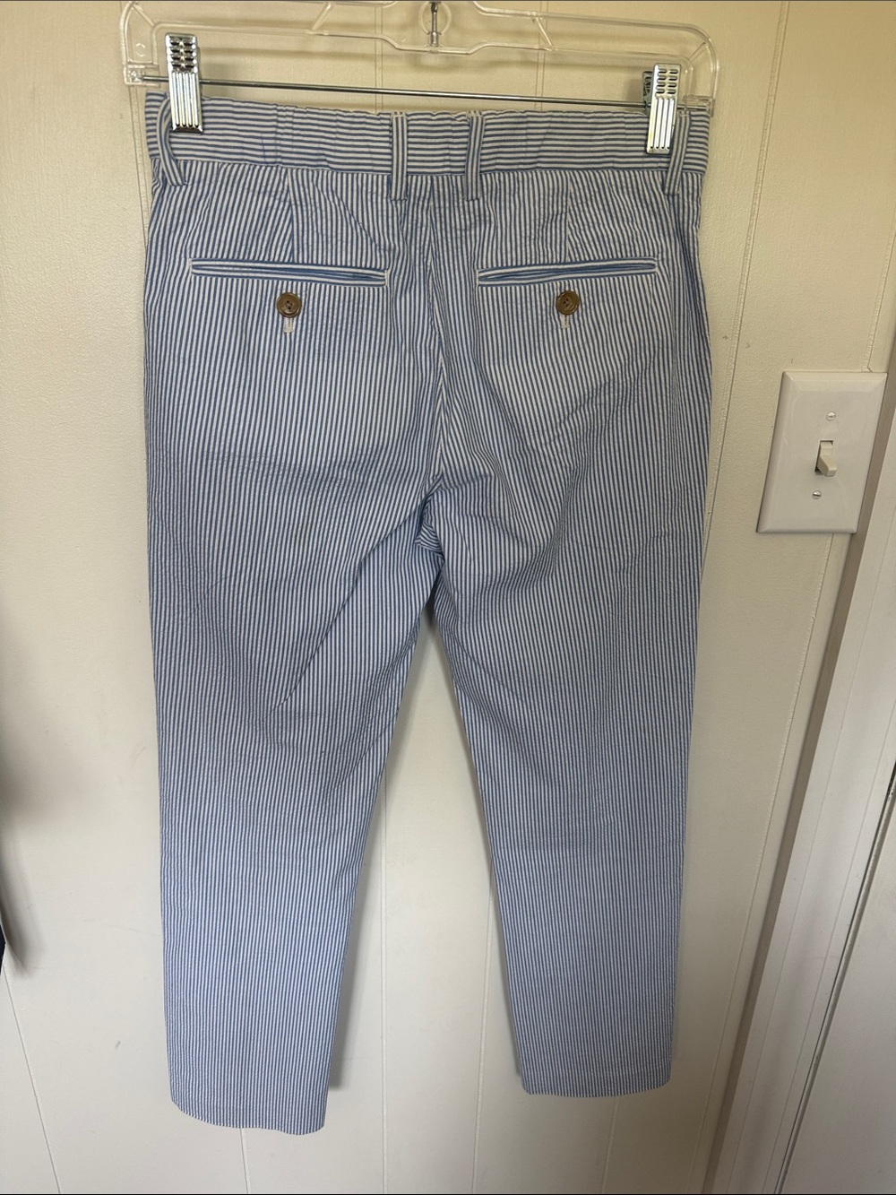 Boys two piece Ludlow seersucker suit - Picture 4 of 4